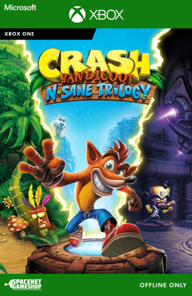 Crash Bandicoot N Sane Trilogy XBOX [Offline Only]